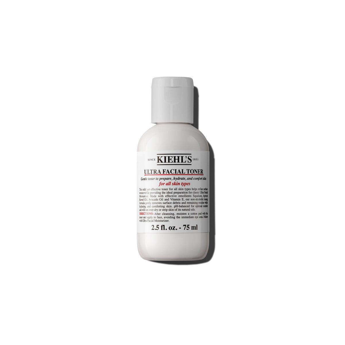 White Smoke Kiehl's - 1.5% Hyaluronic Acid Serum - Boosts Hydration - 1 fl oz