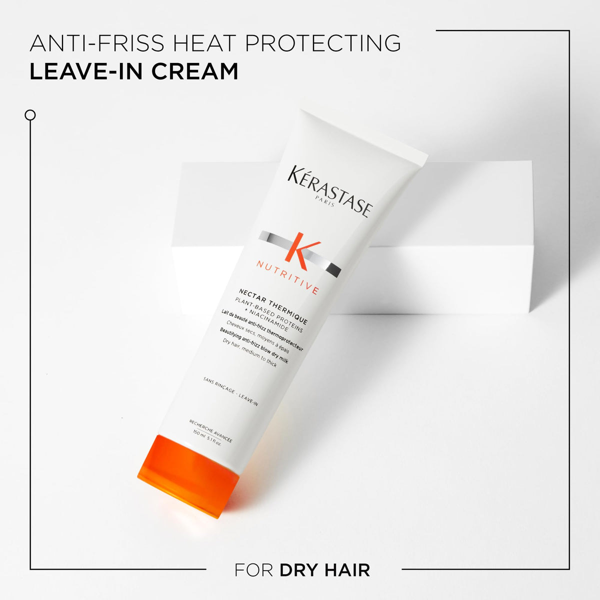 White Smoke Kerastase Nectar Thermique Cream – For Medium to Thick Dry Hair