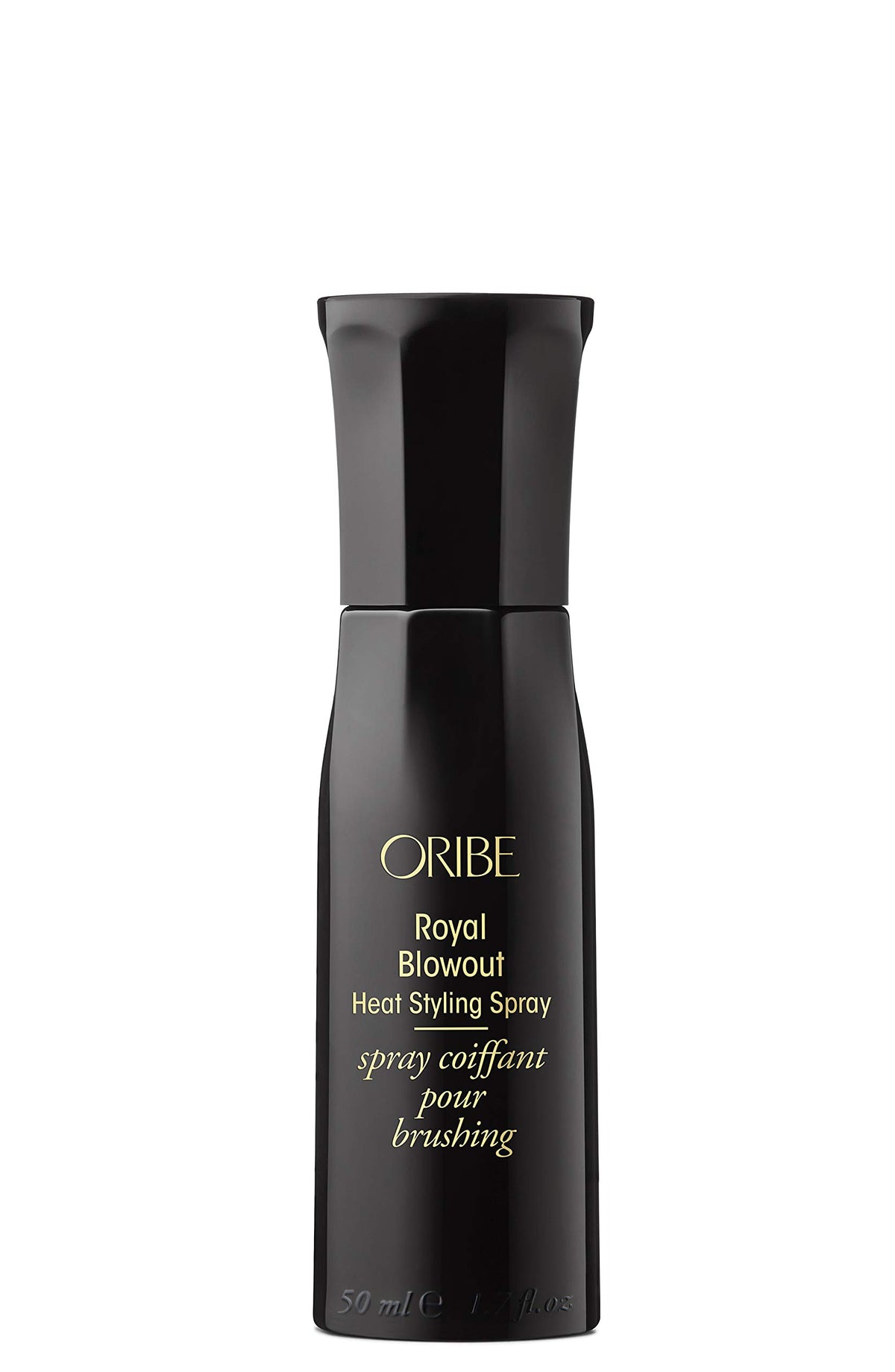 Dark Slate Gray Oribe Royal Blowout Heat Styling Spray - For Smooth, Sleek Blowouts - 1.7oz