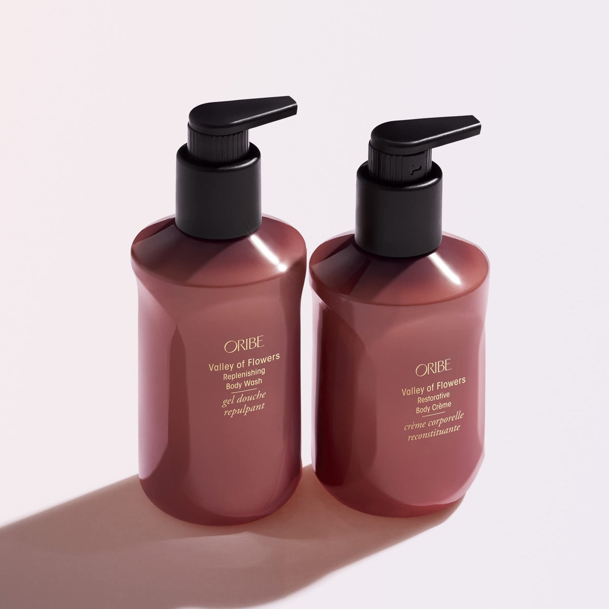 Misty Rose ORIBE Valley of Flowers Body Cream - Moisturizes & Softens Skin - 10.1oz