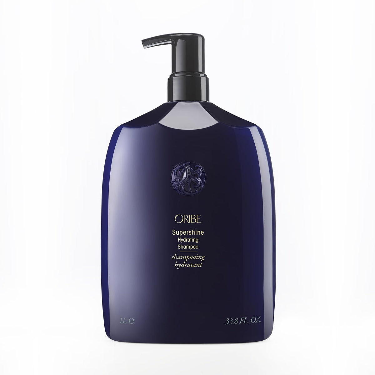 White Smoke Oribe Supershine Hydrating Shampoo - Hydrates & Adds Shine - 33.8oz