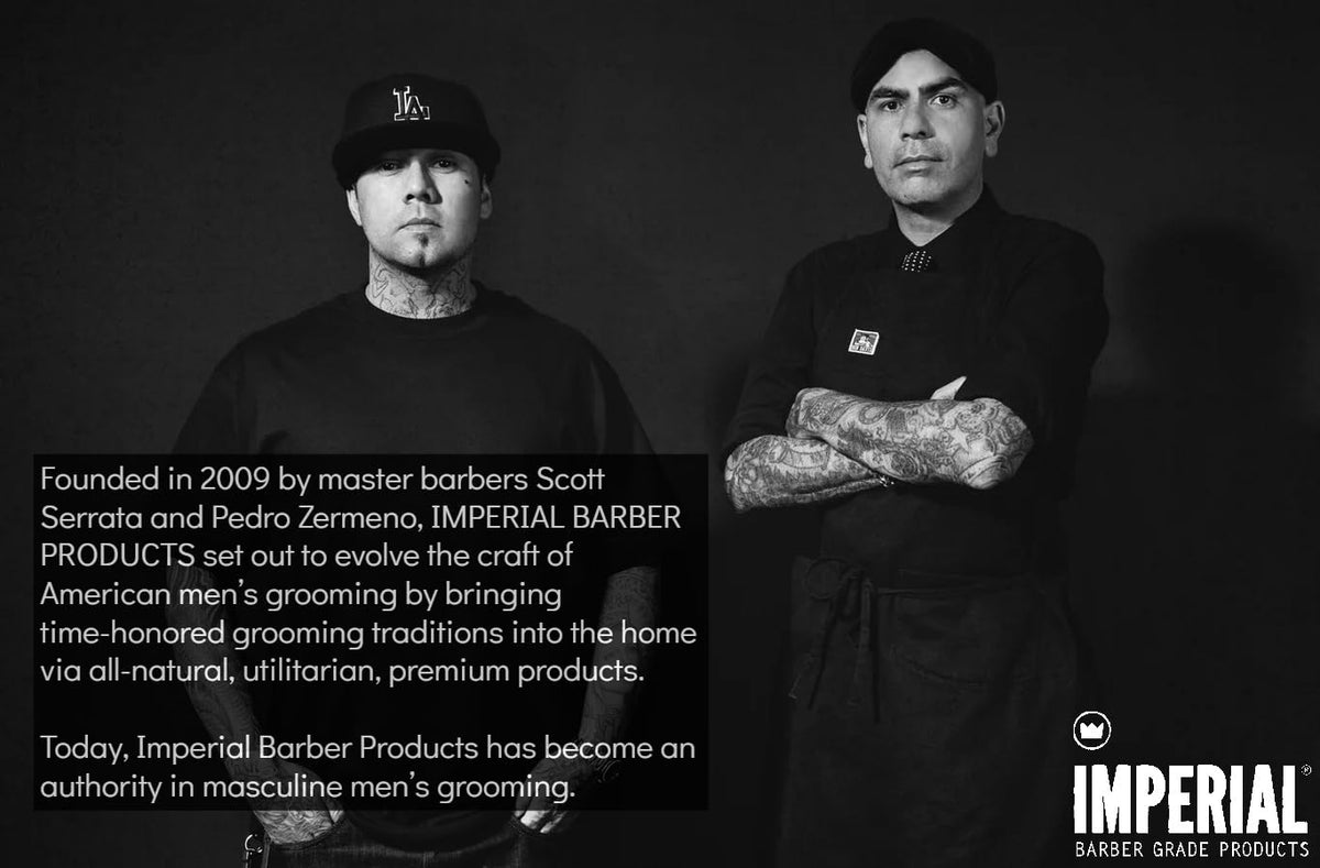 Black Imperial Barber Pre-shave Oil & Beard Conditioner, 1 oz