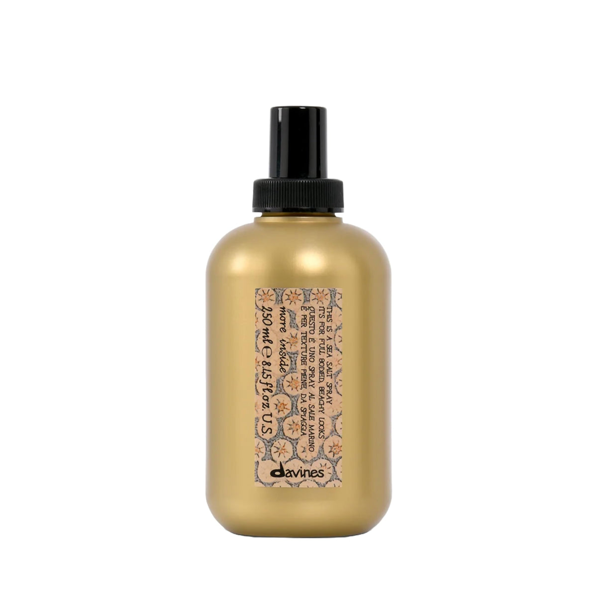 White Smoke Davines This Is A Sea Salt Spray