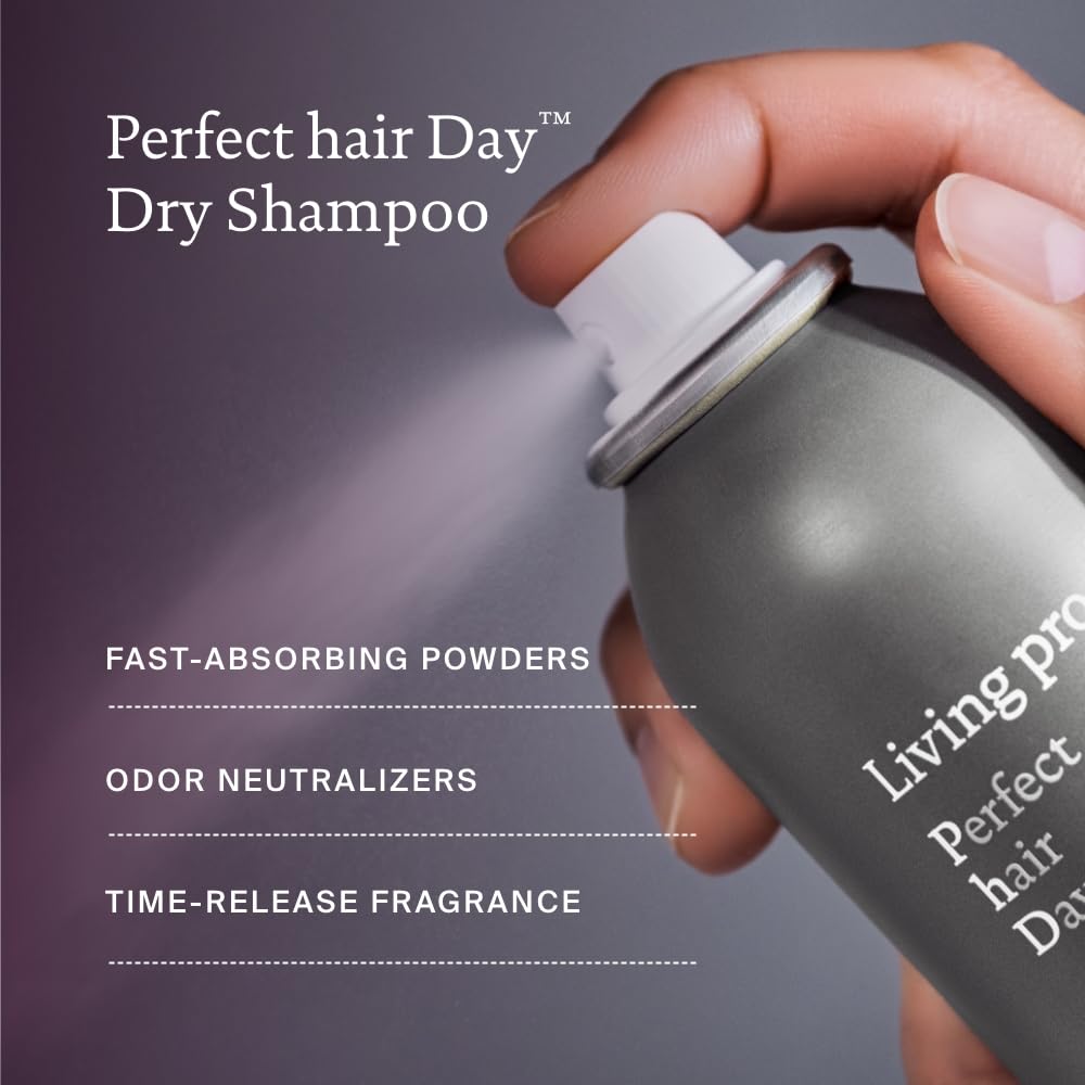 Dark Slate Gray Living proof Perfect hair Day Dry Shampoo and Advanced Clean Dry Shampoo Gift Set($63 value)
