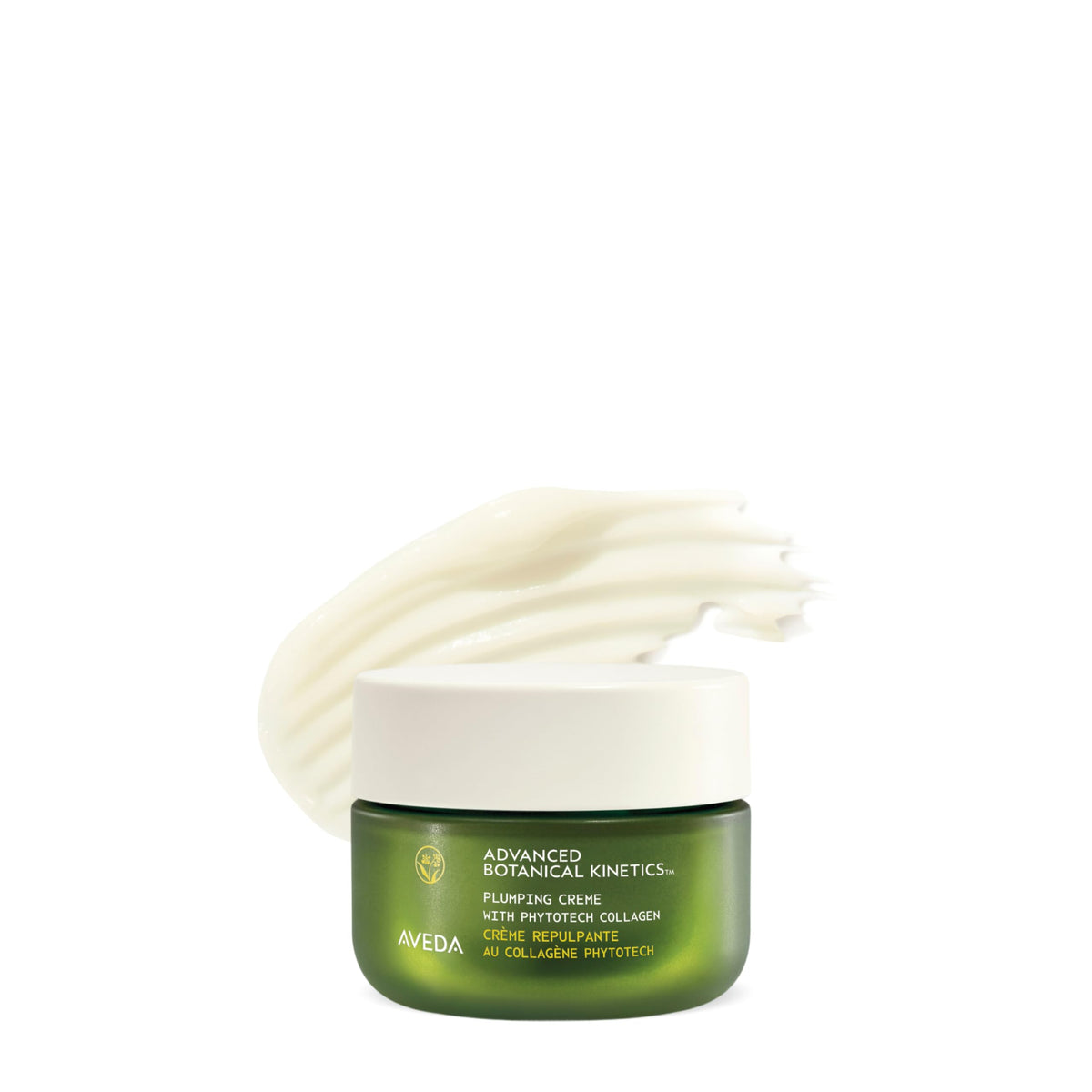 White Smoke Aveda Advanced Botanical Kinetics Plumping Cream | Firming and visibly reducing wrinkles | Vegan | Full Size | Refillable | 1.7 Fl Oz