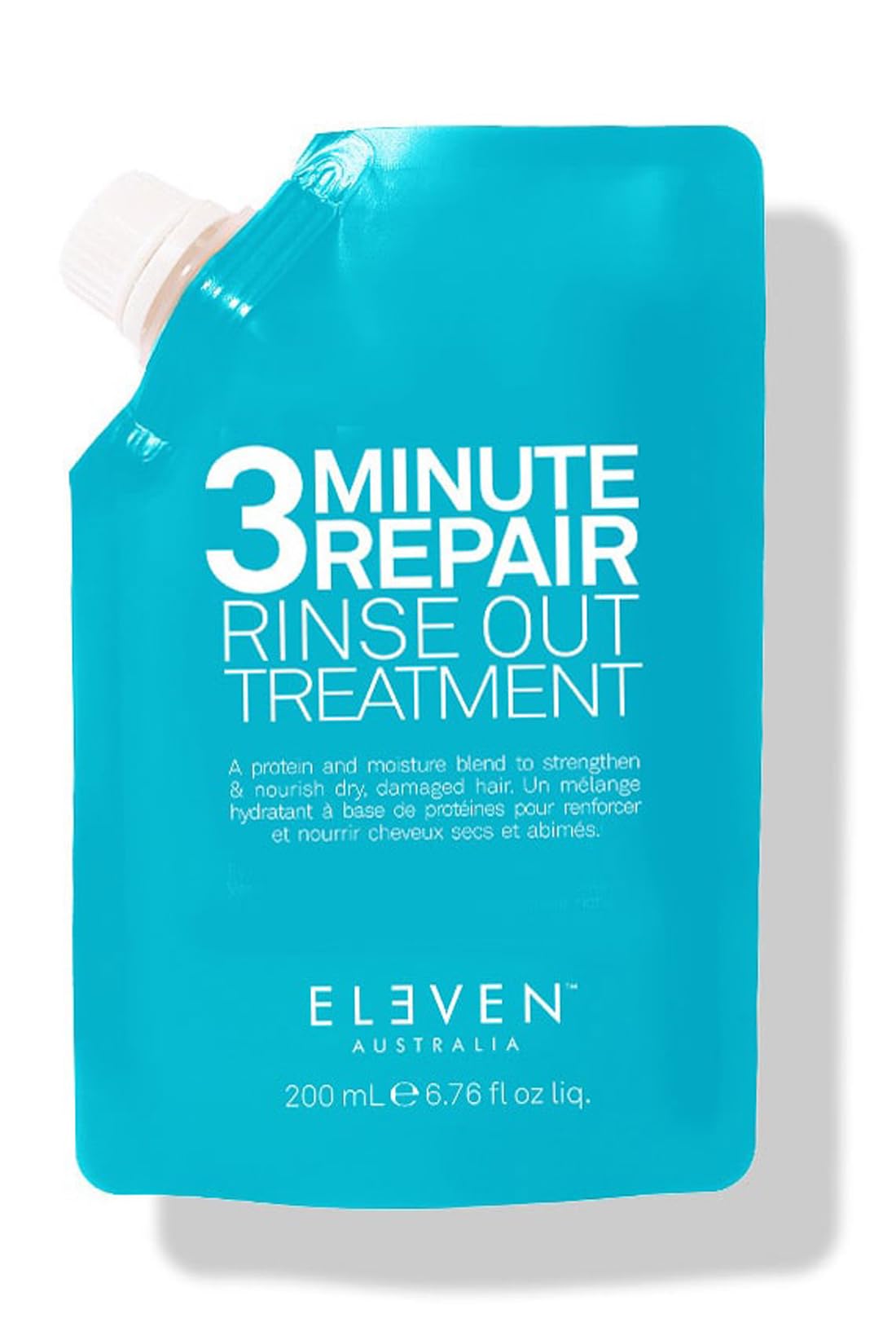 Dark Turquoise ELEVEN AUSTRALIA 3 Minute Repair Rinse Out Treatment - 6.8 Fl Oz