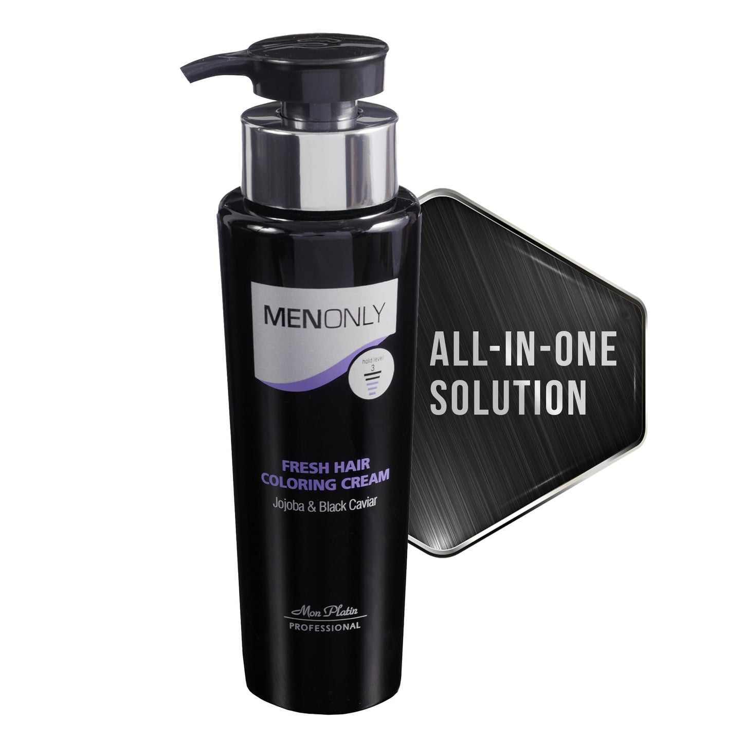 White Smoke Mon Platin Man Only Hair Waxs and Creams