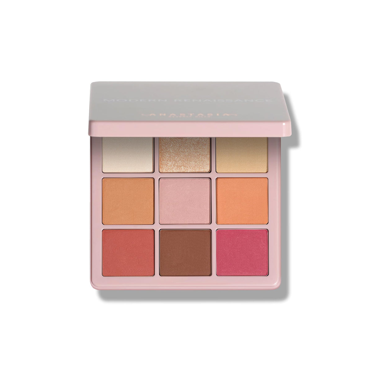 Gray Anastasia Beverly Hills - Embers Mini Eyeshadow Palette Warm Fiery Tones