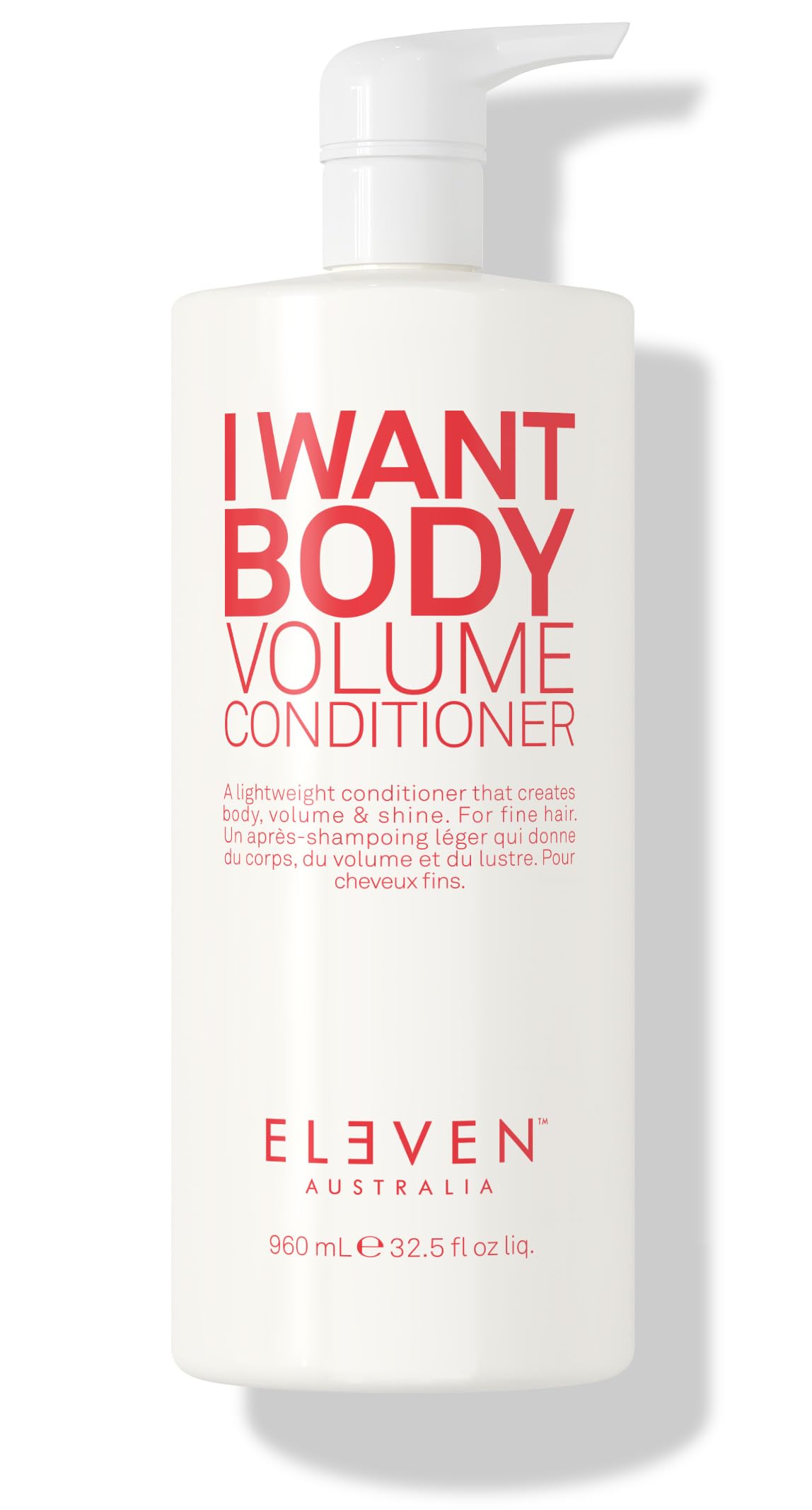 White Smoke ELEVEN AUSTRALIA I Want Body Volume Hair Conditioner - 32.5 Fl Oz