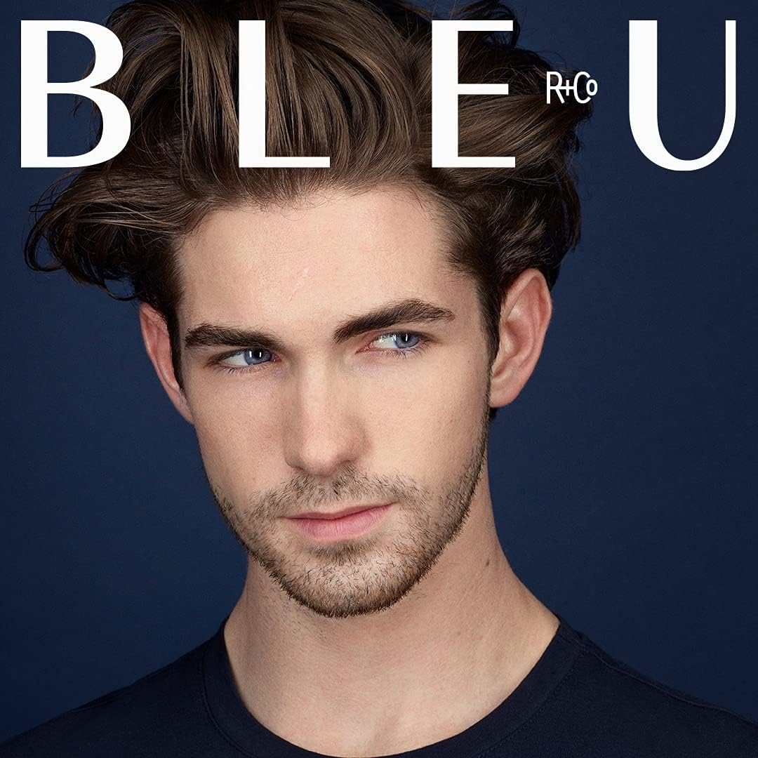 Dark Slate Gray R+Co BLEU ELASTIC Styling Pomade, 1.7 Oz