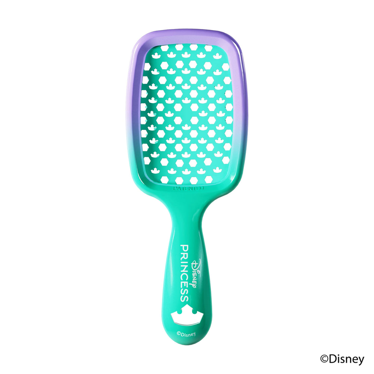 White Smoke FHI Heat UNbrush Detangling Hairbrush - Disney Princess