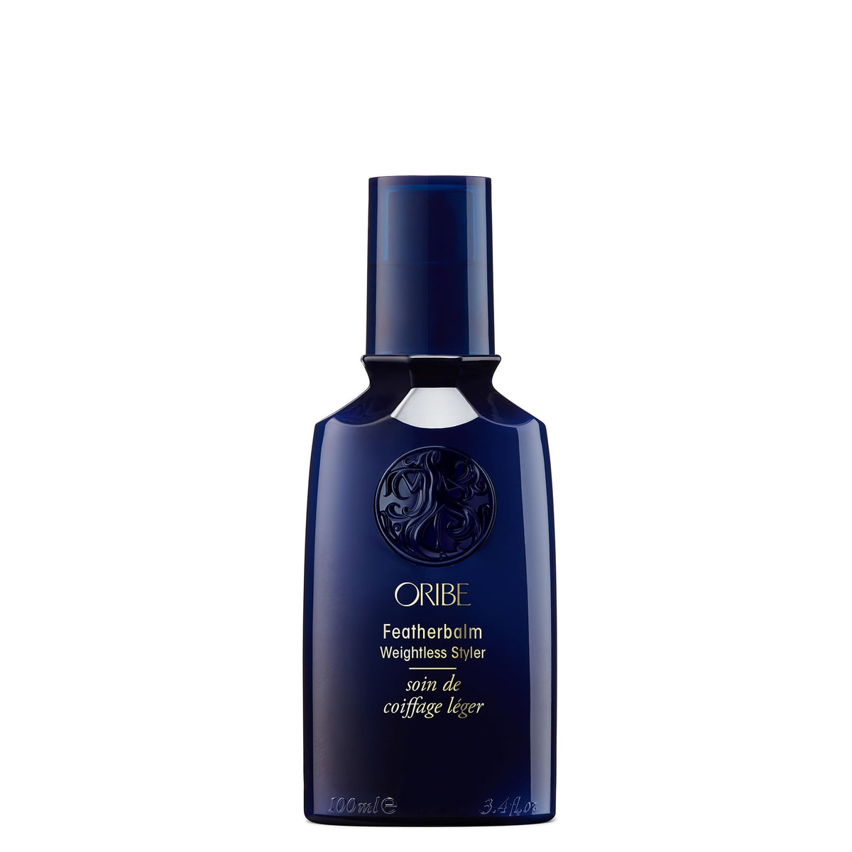 White Smoke Oribe Featherbalm Weightless Styler - Styling Cream For Fine Hair - 3.4oz