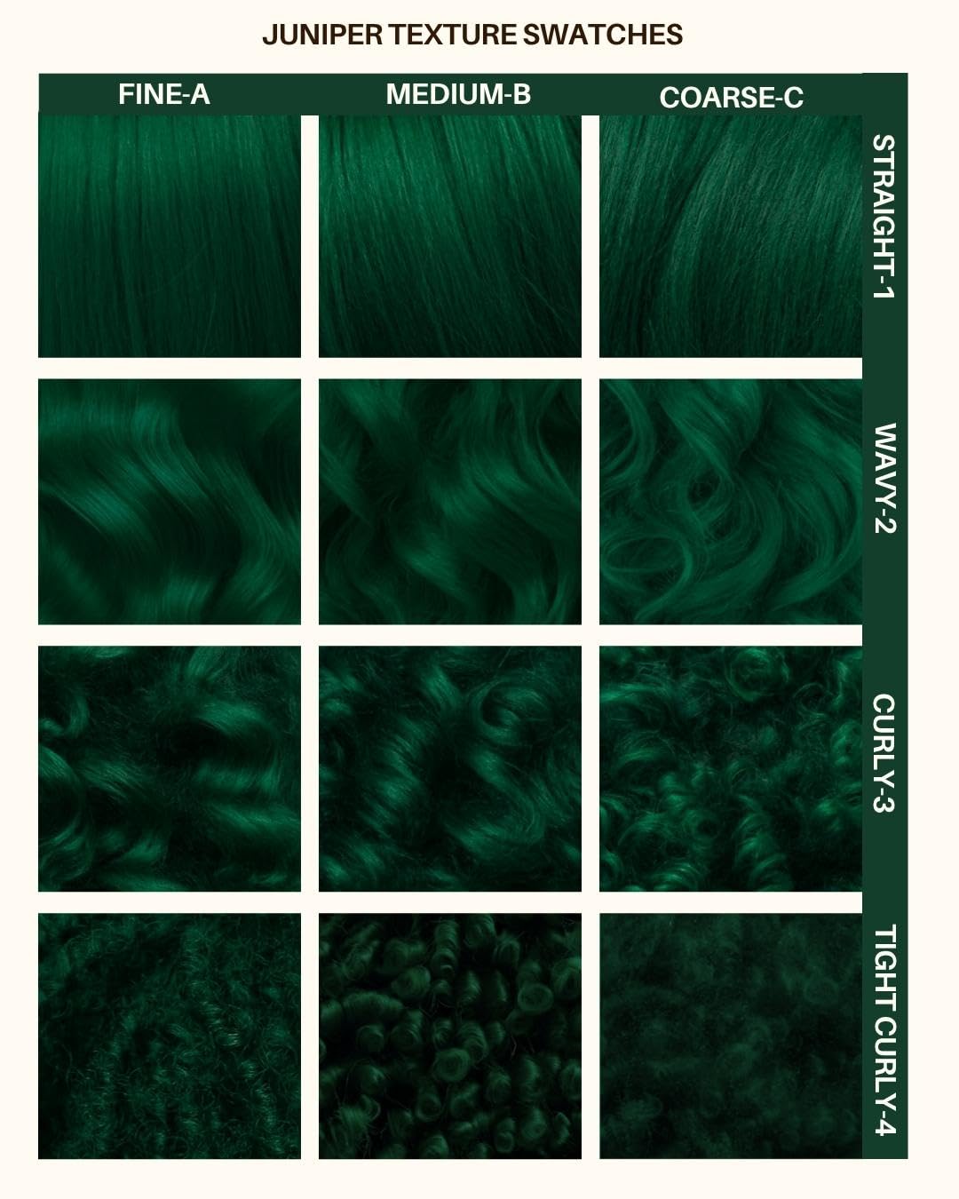 Black Lunar Tides Semi-Permanent Hair Color (43 colors) (Juniper, 8 fl. oz.)