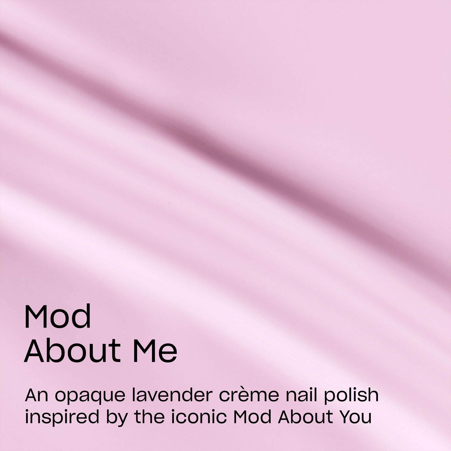 Thistle OPI Nail Lacquer Mod About Me | Opaque Soft Cool Lilac Purple Crème Chip Resistant Nail Polish | The New OPIcons Collection | Spring 2026