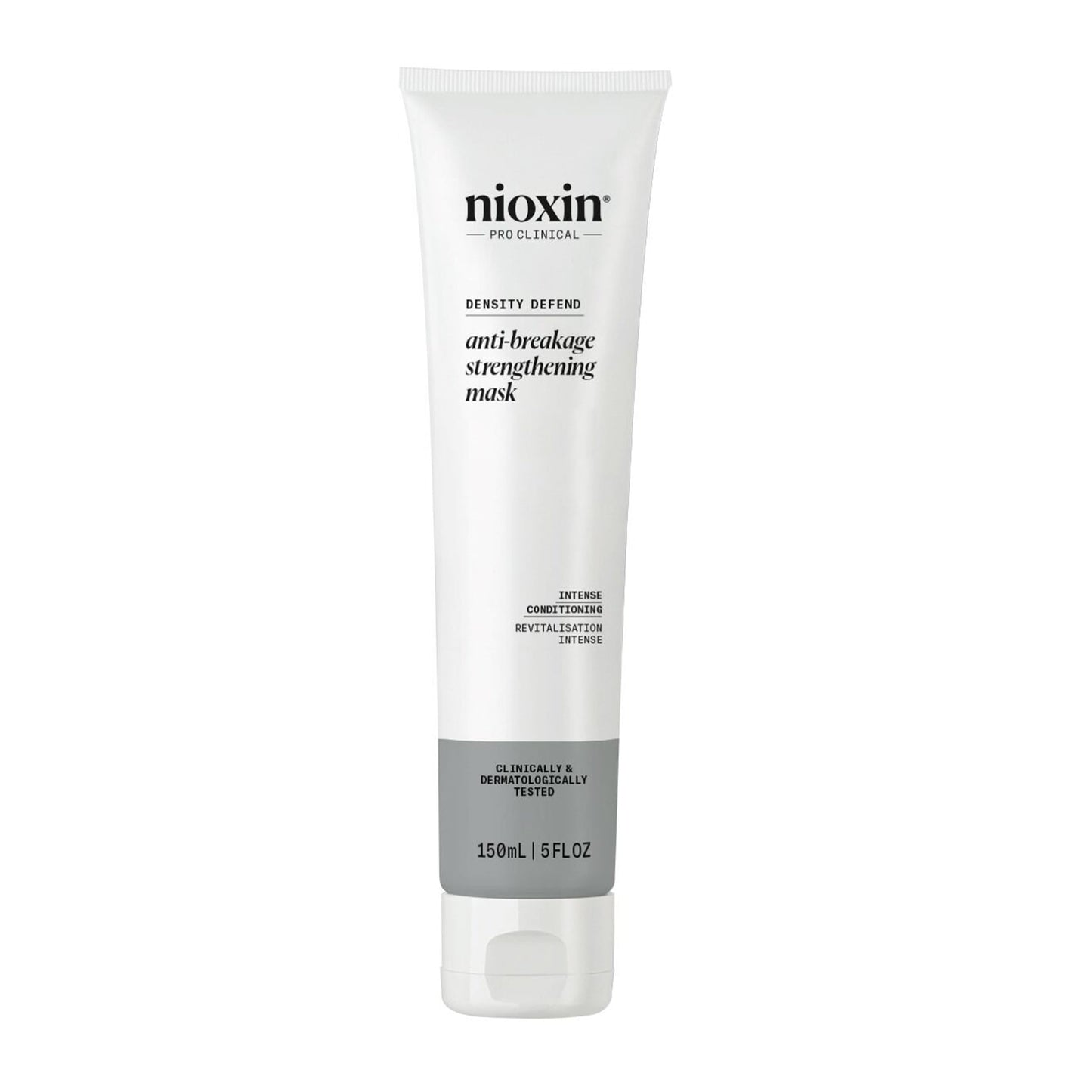 White Smoke Nioxin Density Defend Anti-Breakage Strengthening Mask | Intense Conditioning | Protects Against Hair Breakage | 5.07 Fl Oz
