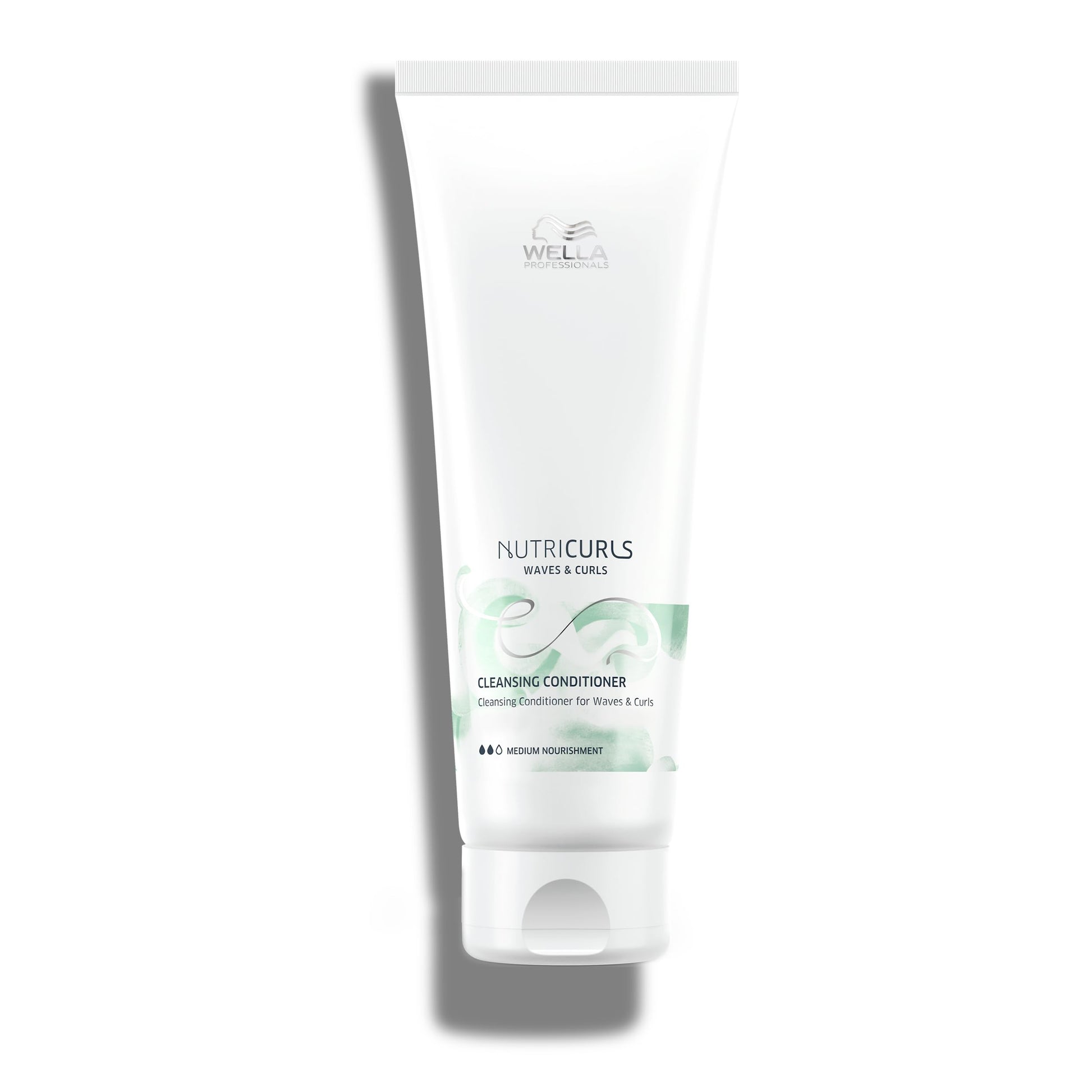 White Smoke Wella Professionals Nutricurls Cleansing Conditioner for Waves and Curls | Nourish and Define Curly Hair | 8.4 Fl Oz