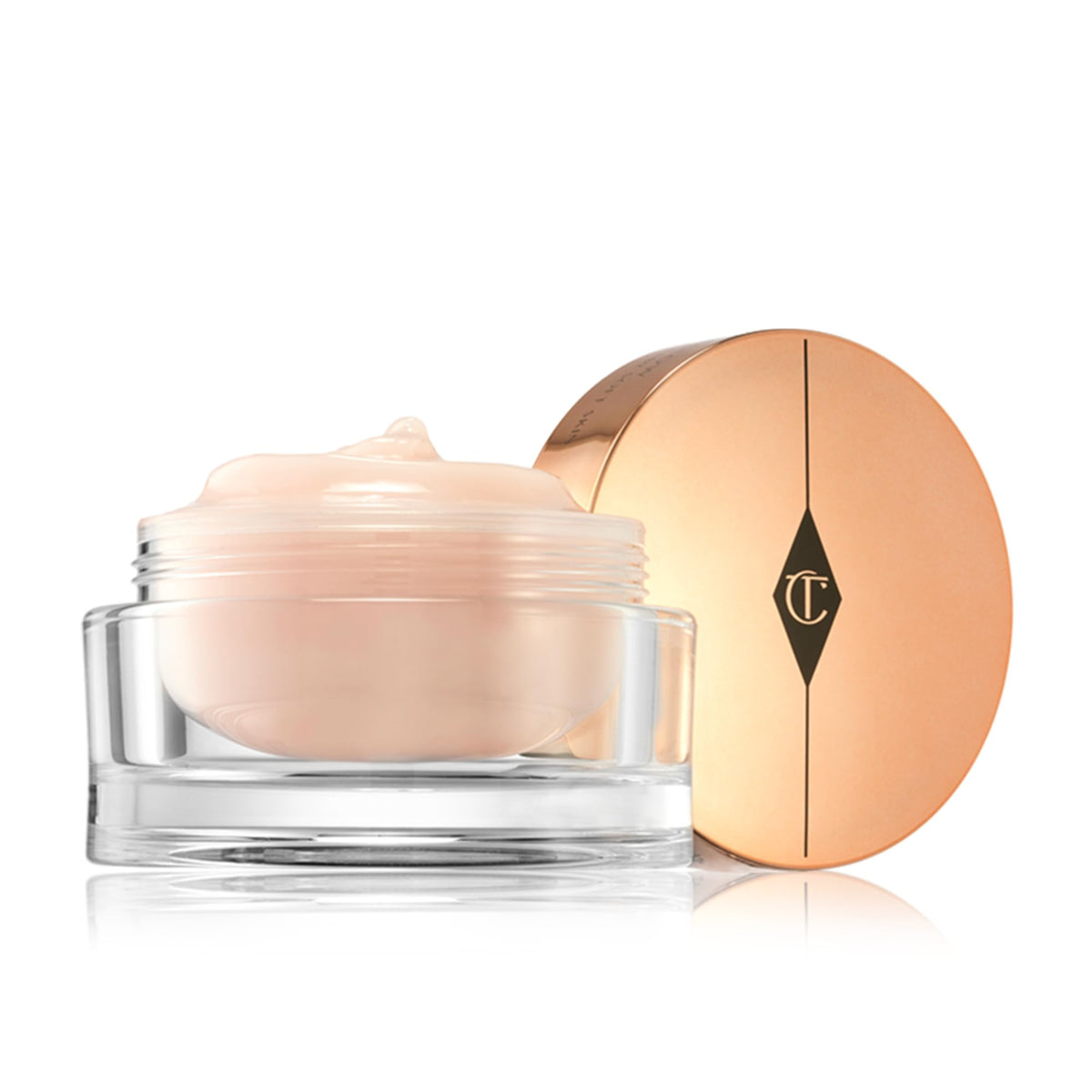 White Smoke Charlotte Tilbury Multi-Miracle Glow - Cleanser Overnight Mask & Face Balm