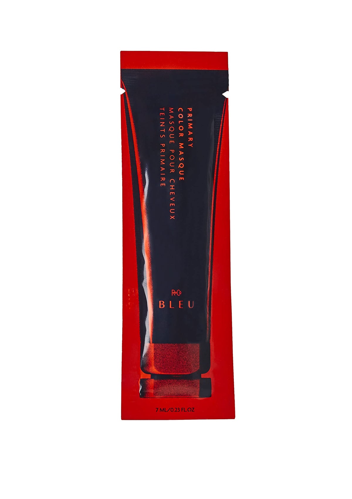 Black R+Co BLEU Primary Color Masque