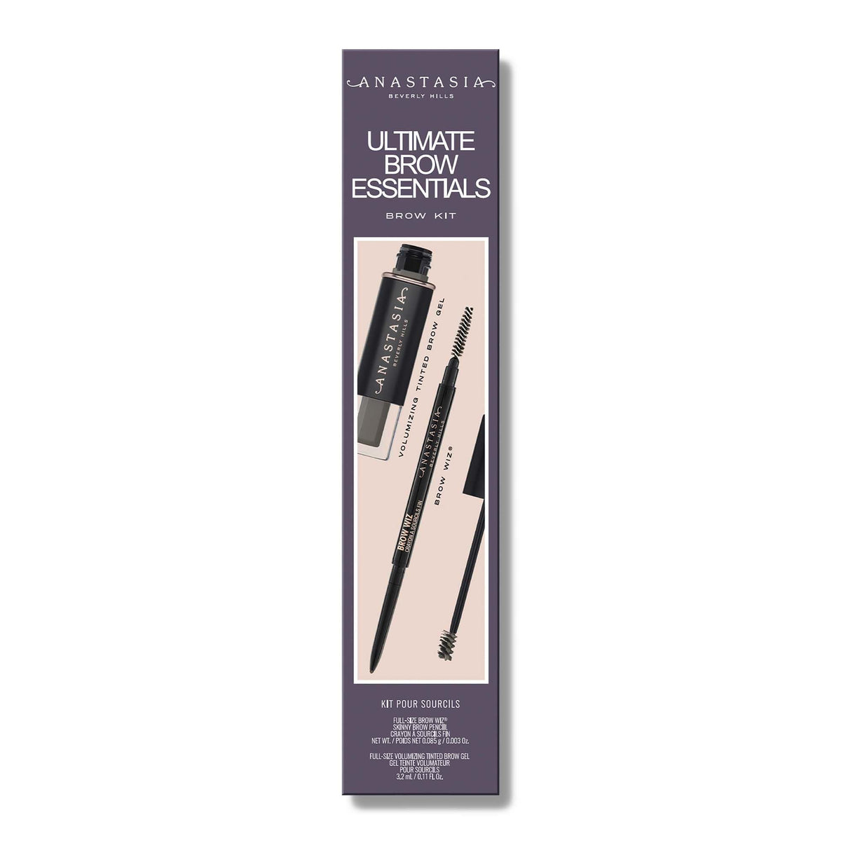Light Gray Anastasia Beverly Hills - Ultimate Brow Kit 3-Piece Set