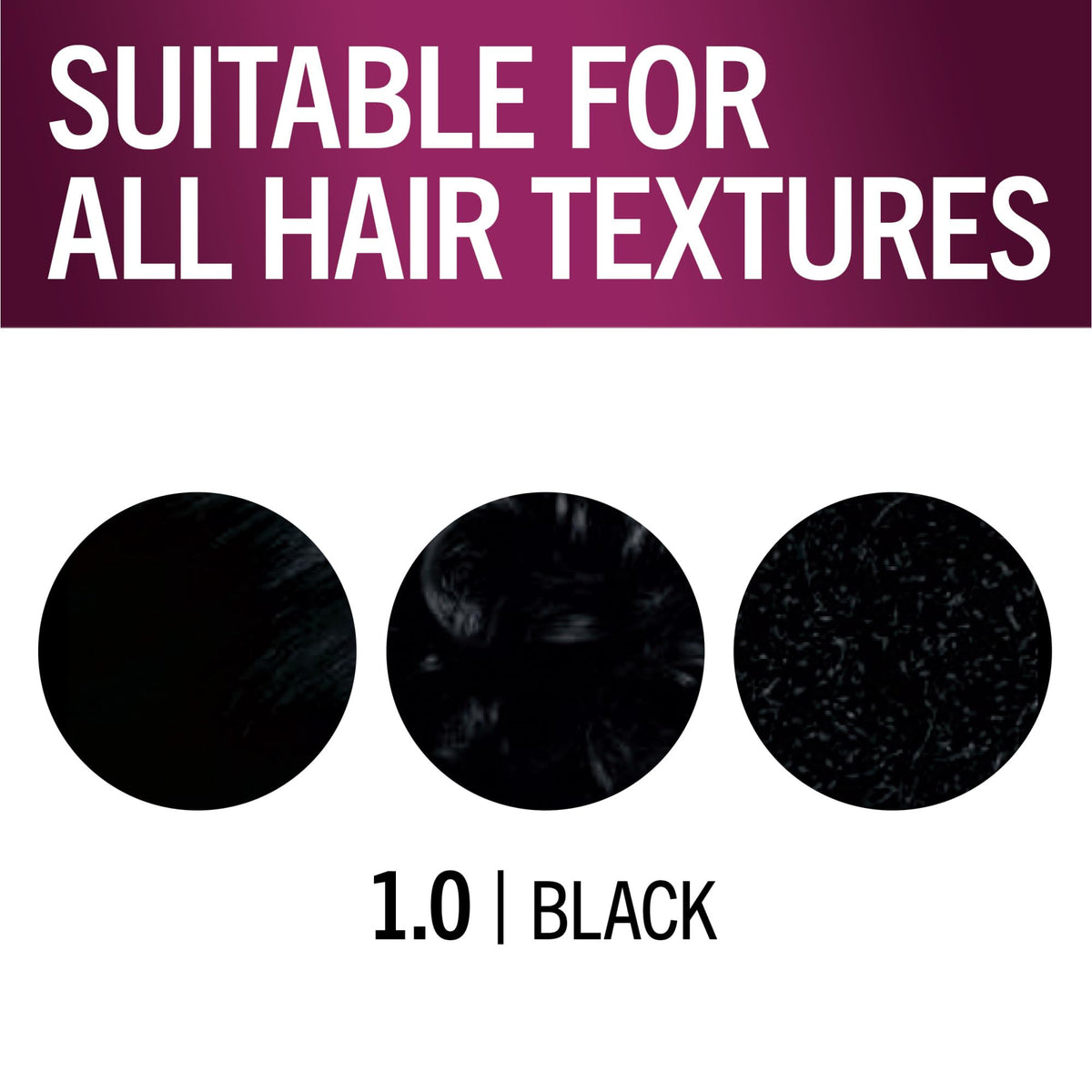 White Smoke Schwarzkopf® Keratin Root 1.0 Black Permanent Root Hair Dye