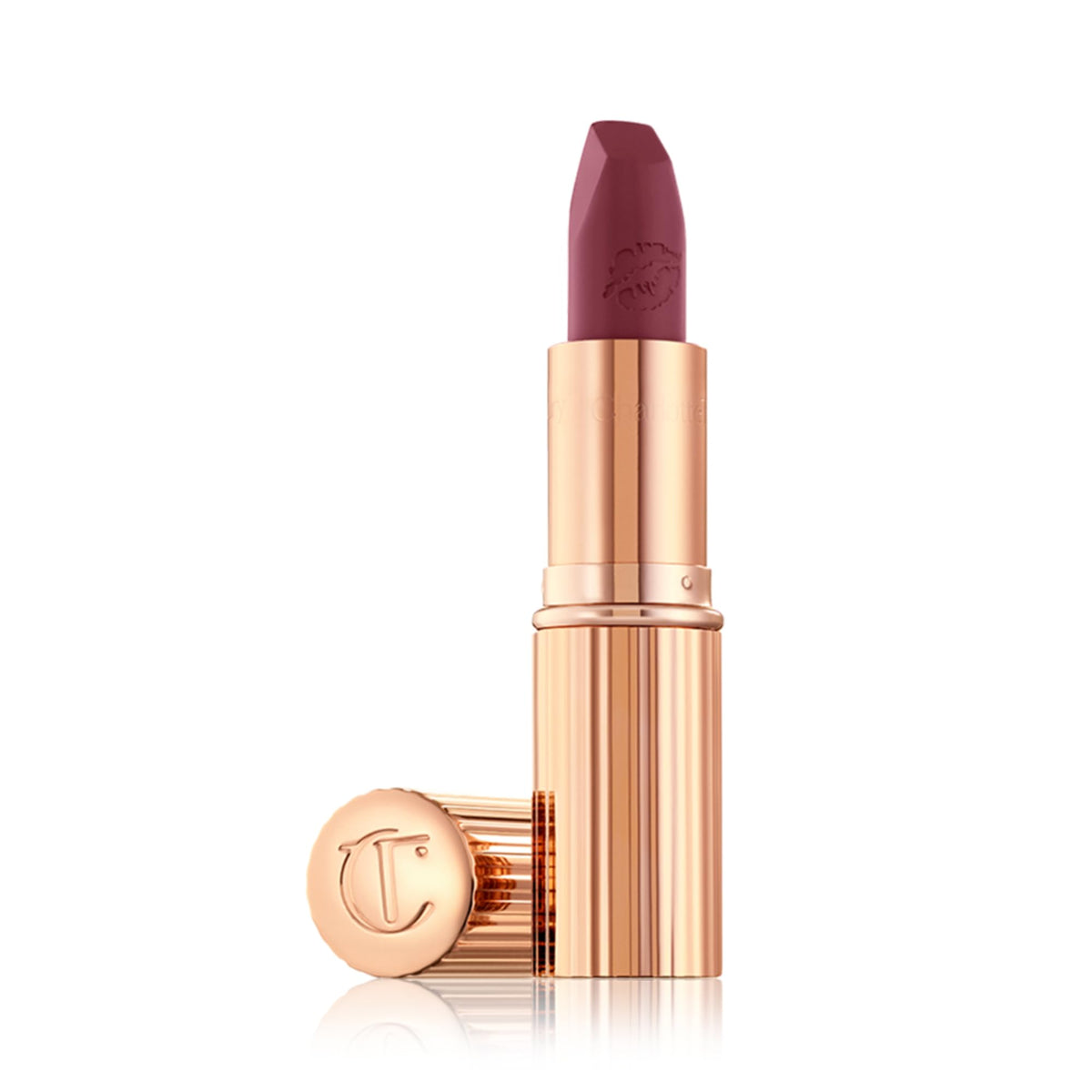 White Smoke Charlotte Tilbury Hot Lips 2.0 Lipstick - Hydrating, Long Lasting