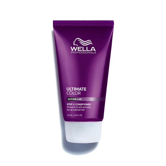 White Smoke Wella Professionals Ultimate Color Conditioner | Moisturizing, Anti-Porosity Formula | Hair Color Vibrancy | For All Color-Treated Hair | 2.5 Fl Oz | 75ml