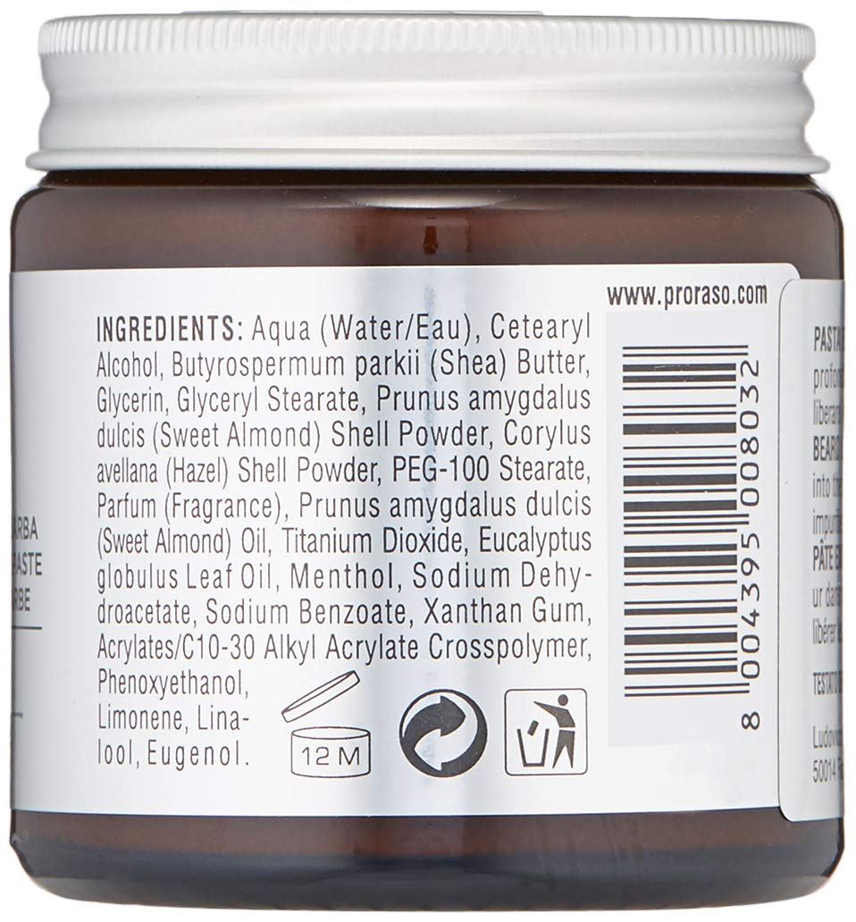 Lavender Proraso Exfoliating Beard Paste