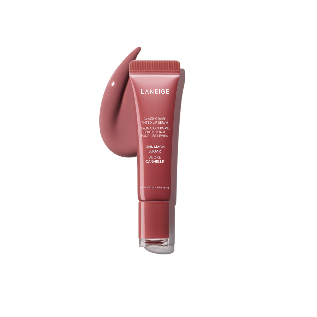 White Smoke LANEIGE Blurred Skin & Glowy Lips Set