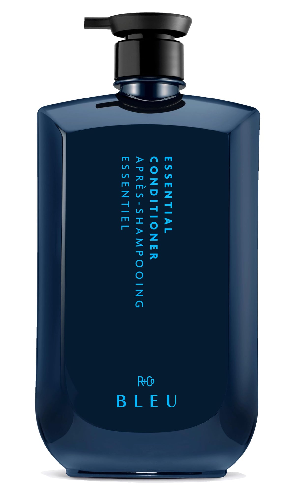 Midnight Blue R+Co BLEU ESSENTIAL Conditioner Liter, 33.8 Oz