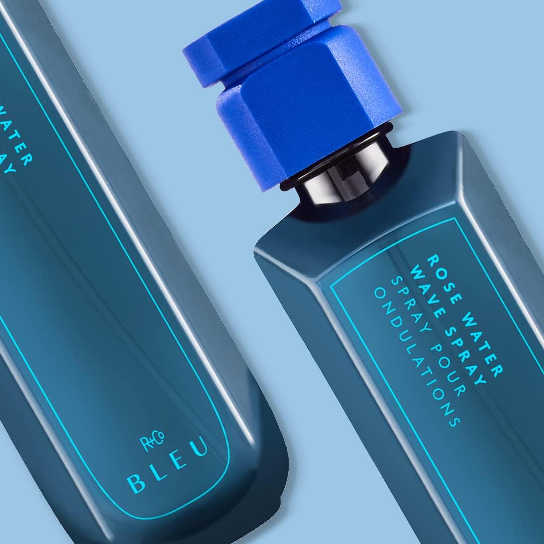 Sky Blue R+Co BLEU ROSE WATER Wave Spray, 6.8 Oz