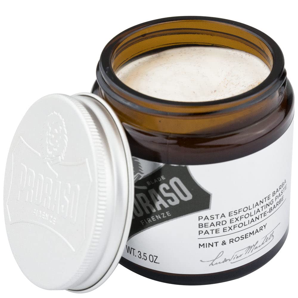 Lavender Proraso Exfoliating Beard Paste