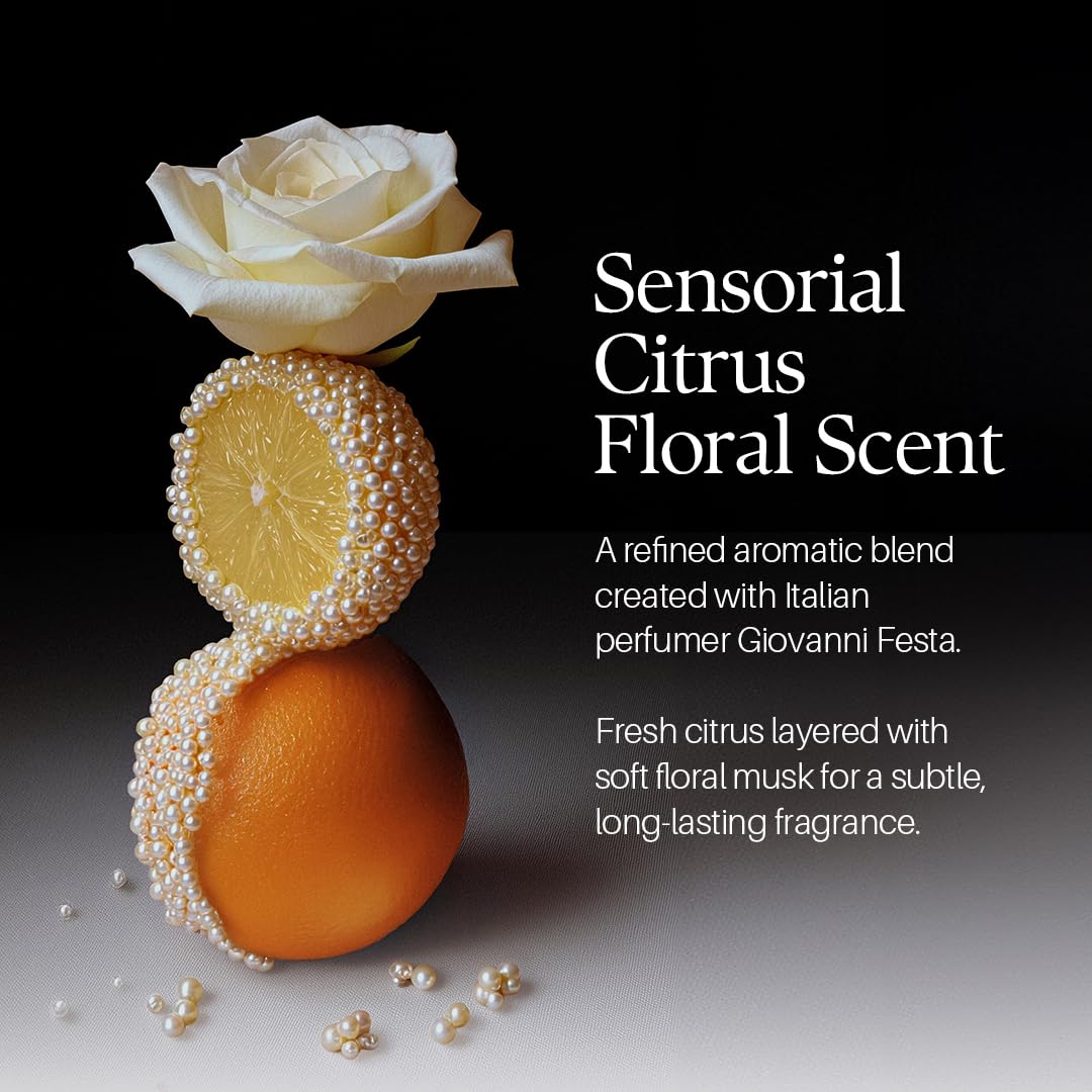 Black d'alba Piedmont Nourishing Objet Hand Cream Gift Set (1.35 fl oz + 0.51 fl oz)