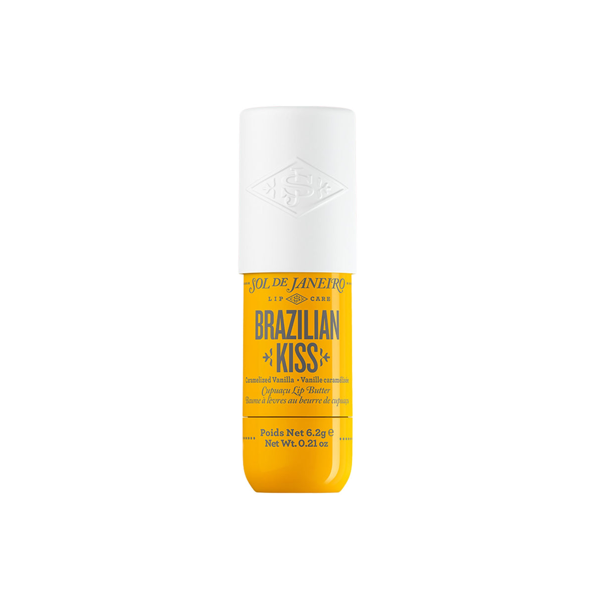 Lavender Sol de Janeiro Brazilian Kiss Hydrating Lip Butter