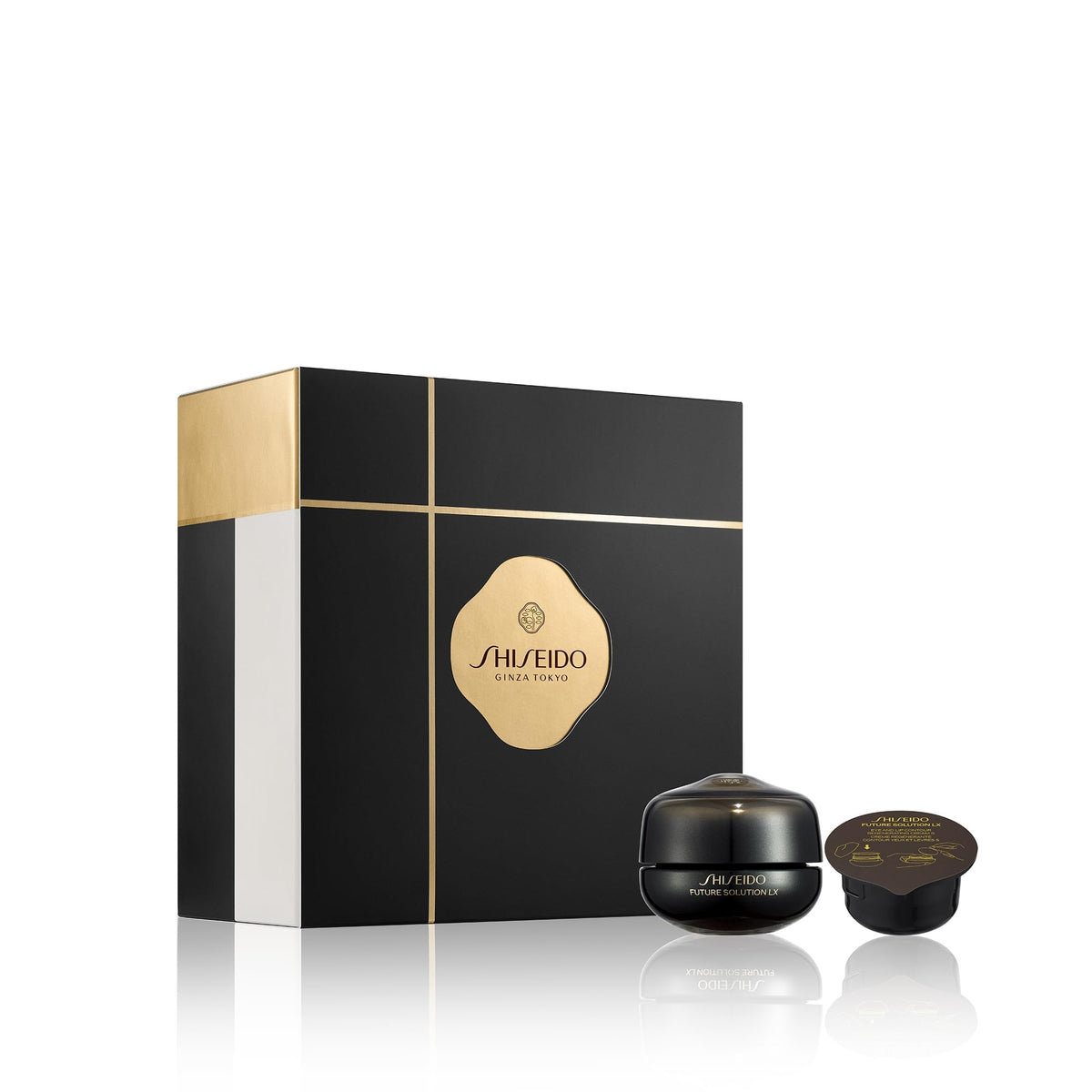 White Smoke Shiseido Future Solution LX Regenerating Eye & Lip Cream Set - $333 Value