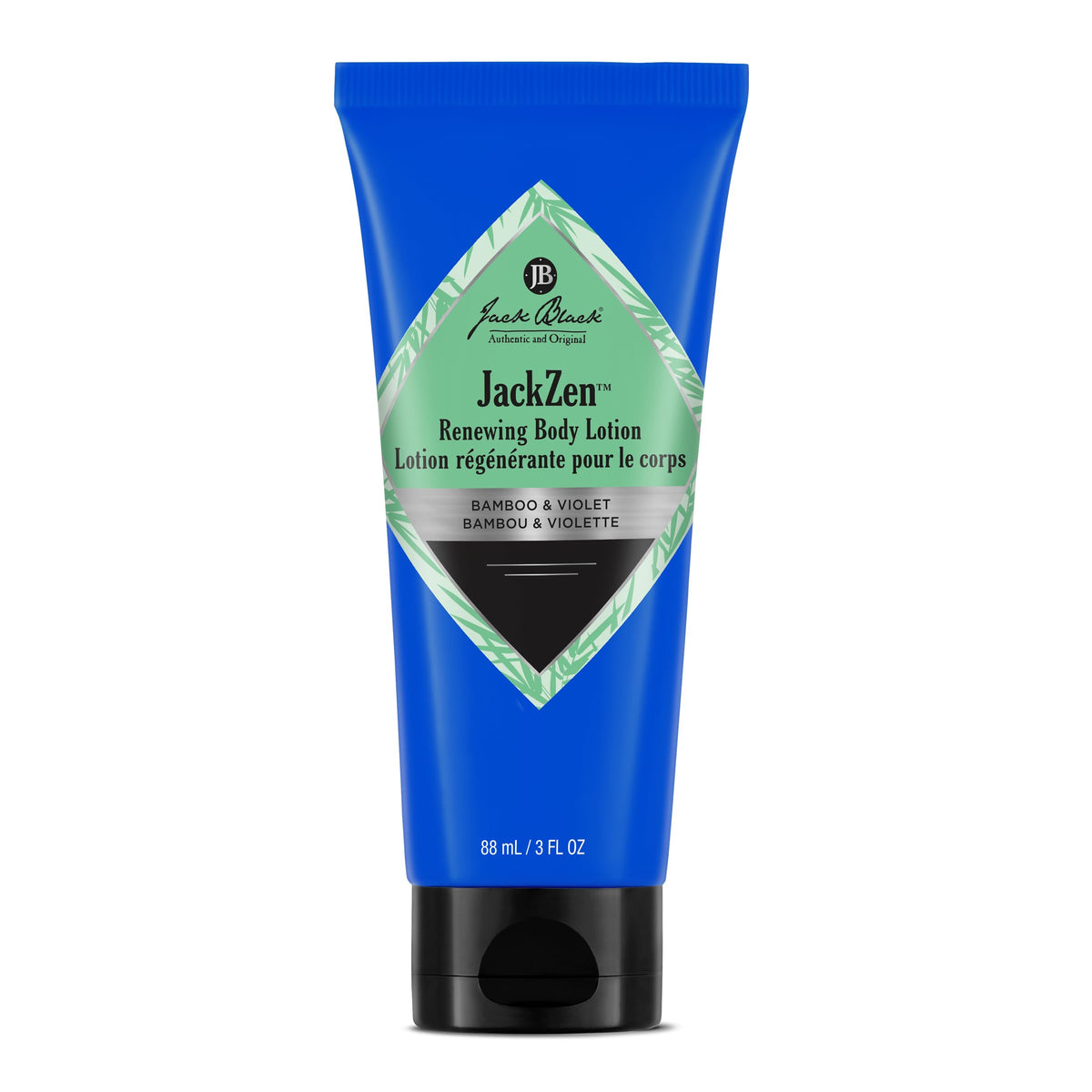 White Smoke Jack Black Jackzen Renewing Body Lotion for Men