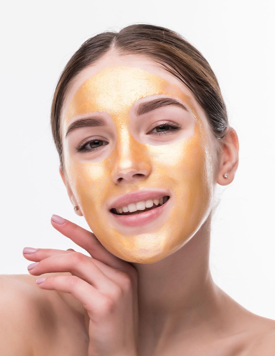 White Smoke TONYMOLY Golden Pig Collagen Bounce Mask - 24K Gold, Squalane, Honey