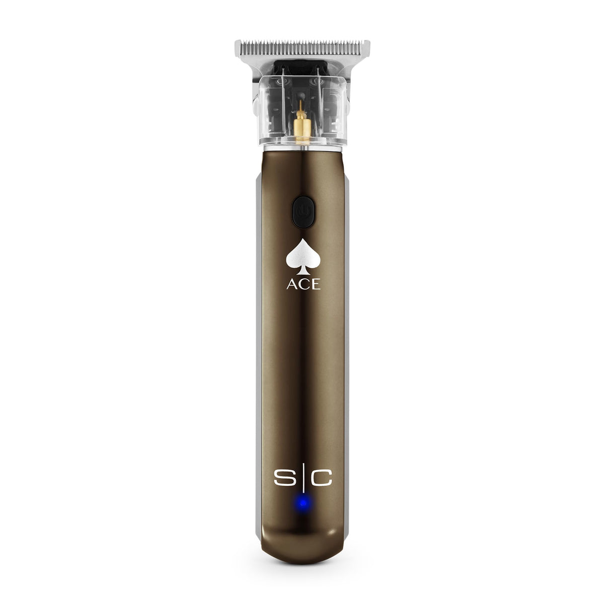 White Smoke STYLECRAFT Ace Cordless Hair Trimmer, Slim Compact, Up to 7500 RPM Motor