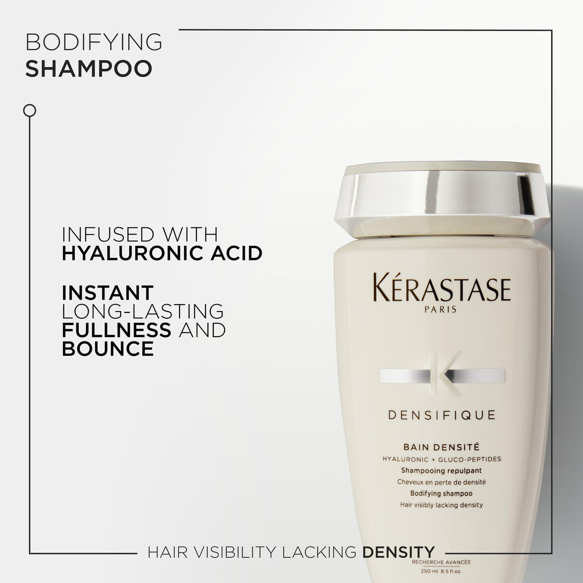 Lavender Kerastase Densifique Densité Shampoo Refill – Thinning Hair, 16.9 Fl Oz