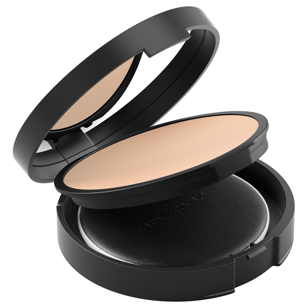 White Smoke bareMinerals Mineral Veil Pressed Setting Powder, Sheer Light, 0.3 oz
