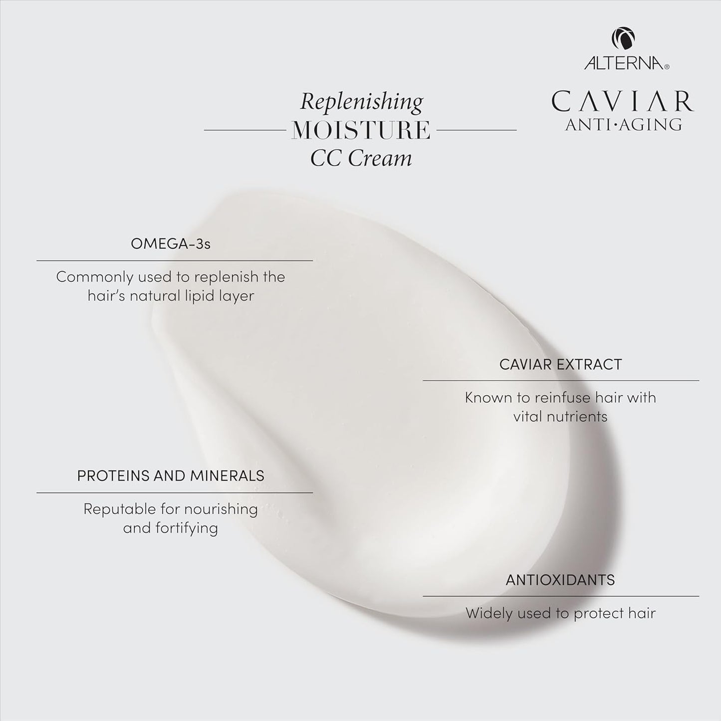 Lavender Alterna CAVIAR Anti-Aging Replenishing Moisture CC Cream, 5.1 oz (2 pack)