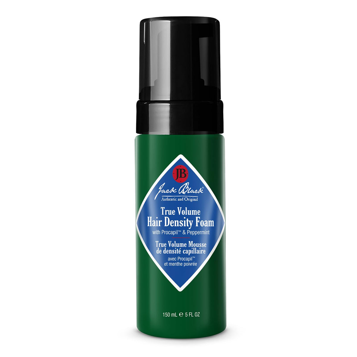Black Jack Black True Volume Hair Density Foam, 5 oz