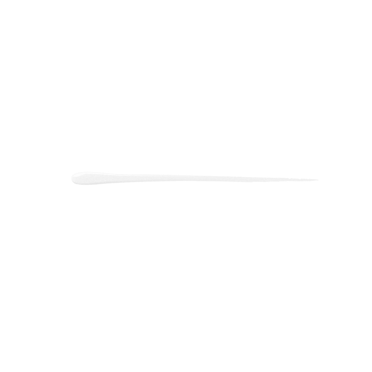 White Smoke Kiko Milano Super Colour Waterproof Eyeliner, 01 White