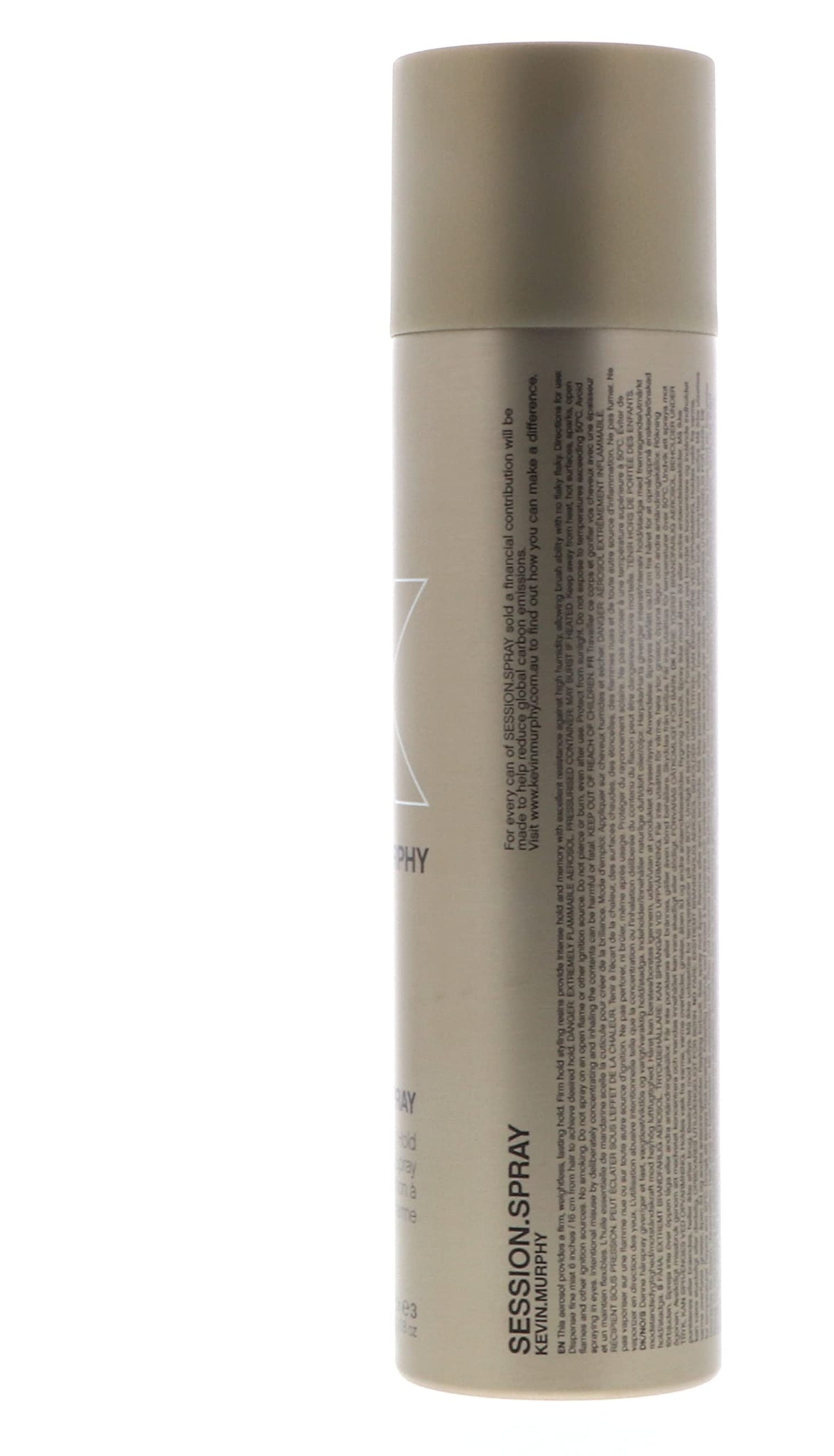 Slate Gray Kevin Murphy Session Spray 13.5 Ounce