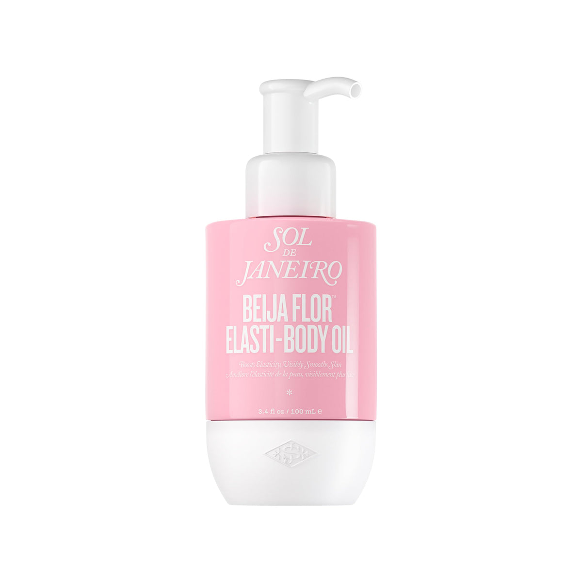 White Smoke Sol de Janeiro Beija Flor Elasti-Body Oil 100 ml/ 3.4 fl oz