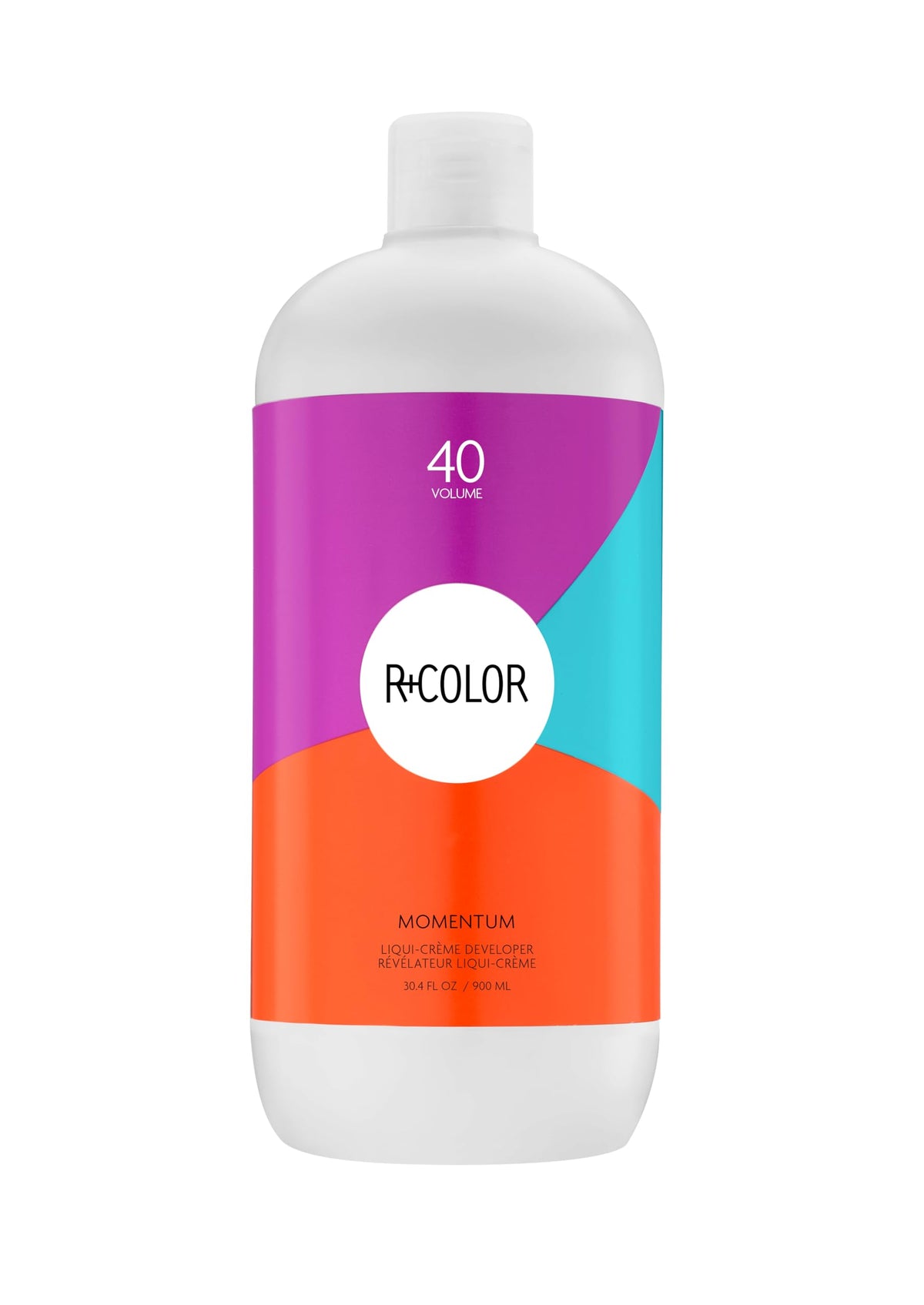White Smoke R+Co MOMENTUM Liqui-Crème Developer,40 Volume