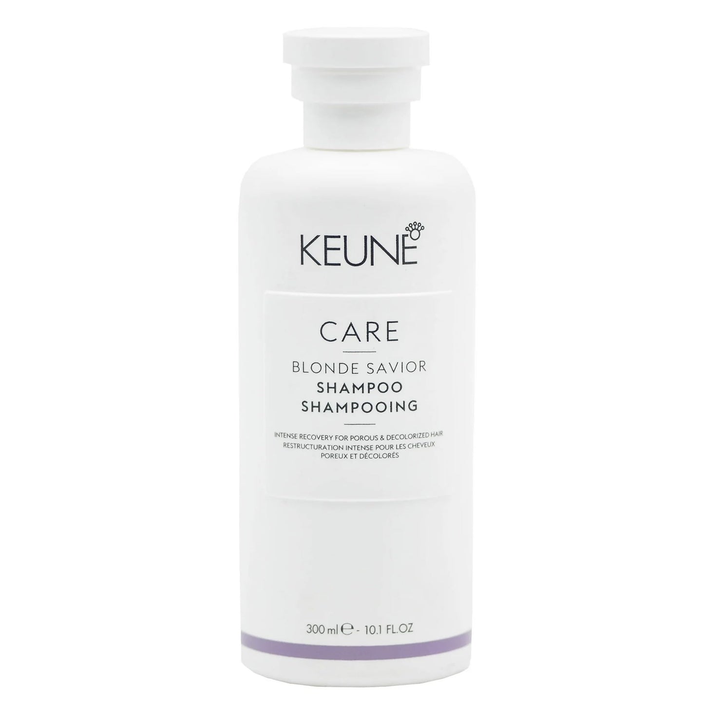 Lavender Keune Care Blonde Savior Shampoo, Sulfate-Free & Strengthening Cleanser for Blonde & Bleached Hair, 10.1 Fl Oz