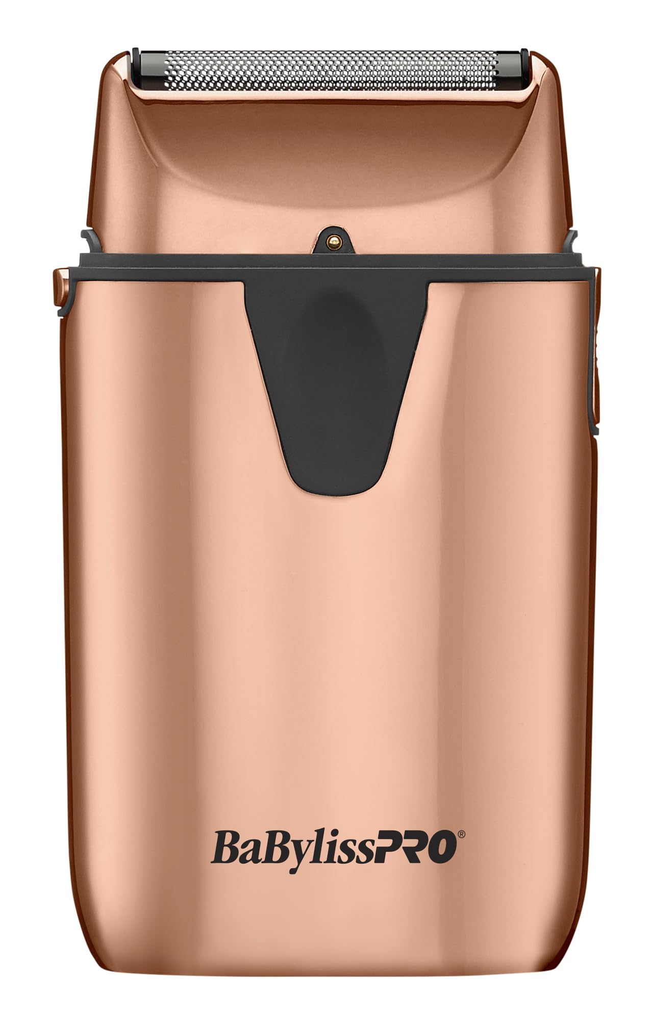 Light Pink BaBylissPRO UVFOIL Single Foil UV-Disinfecting Metal Shaver - Rosegold