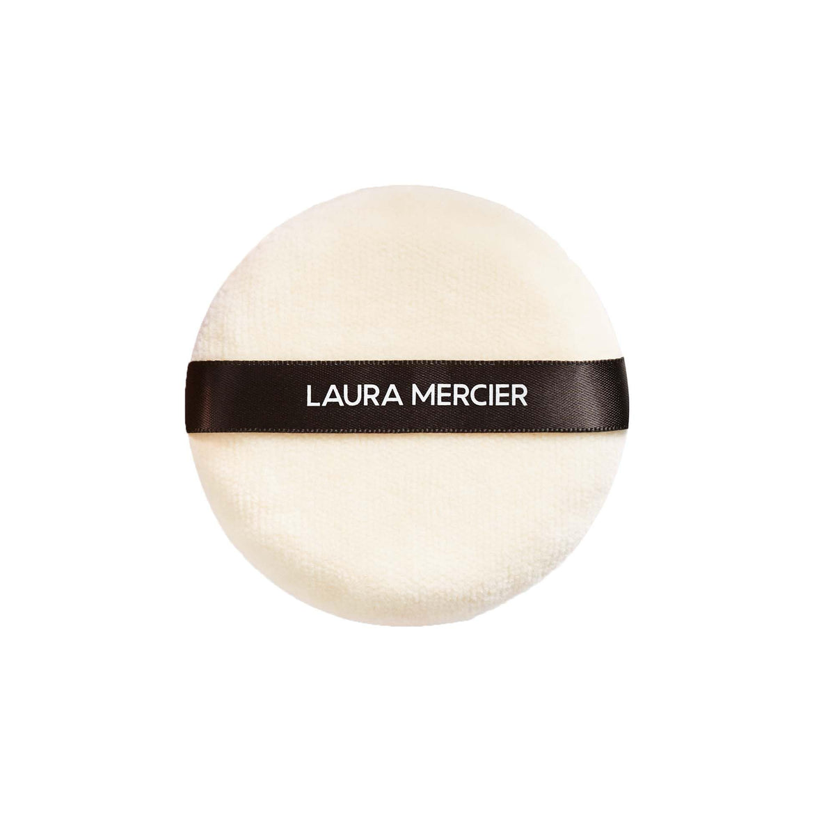 Antique White Laura Mercier Velour Powder Puff