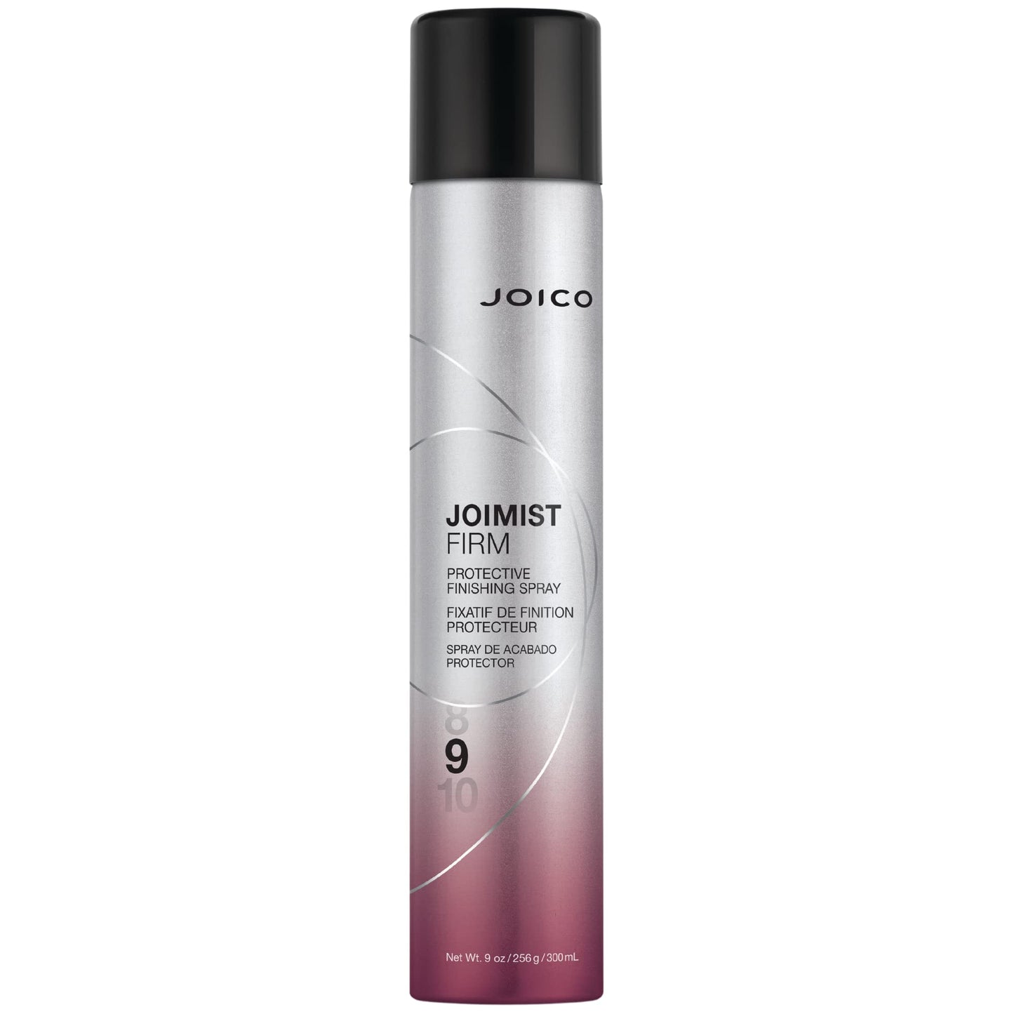 Gray Joico JoiMist Firm Protective Finishing Spray | For Most Hair Types | Protect Against Heat & Humidity | Eliminate Static & Frizz | Pollution & Harmful UV Protectant | Paraben & Sulfate Free | 300mL