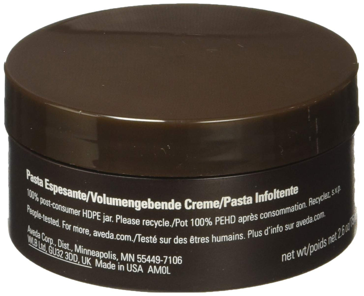Dark Slate Gray AVEDA Men Pure-Formance Thickening Paste | Thickens Hair | Versatile Hold | Natural Finish Hair Styling Paste | With Amla |91% Naturally Derived*, 2.5 Fl Oz